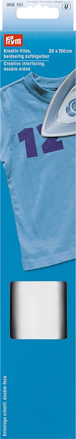 Double-sided embroidery interfacing by Prym