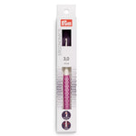 Prym Ergonomics 3mm Häkelnadel im Retail-Box mit lila Griff