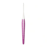 Prym Ergonomics 3mm Häkelnadel mit lila Diamantgriff