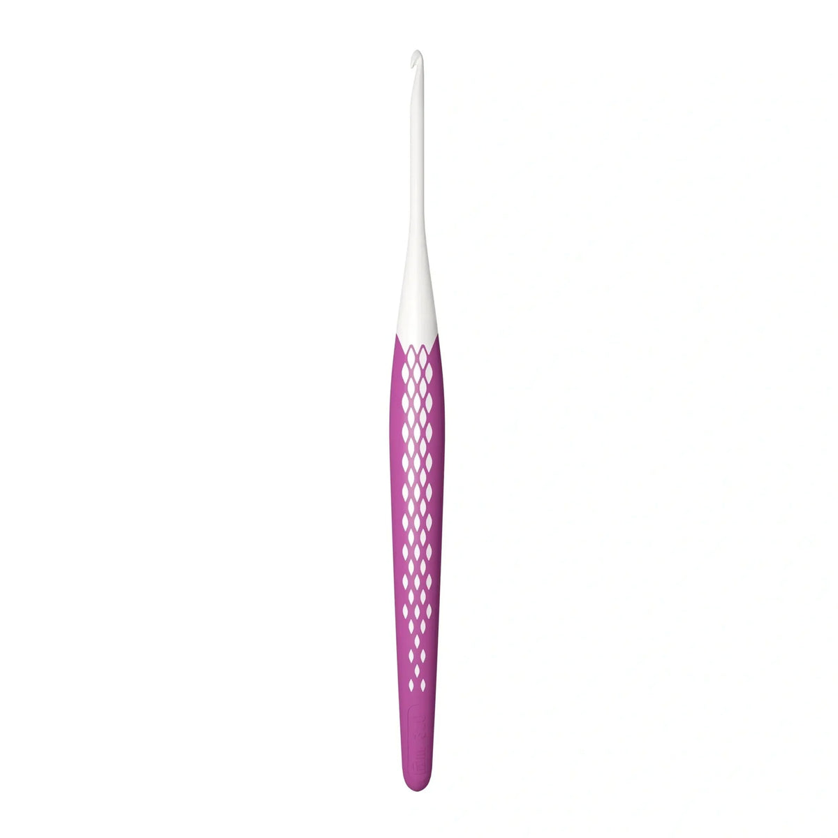 Prym Ergonomics 3mm Häkelnadel mit lila Diamantgriff