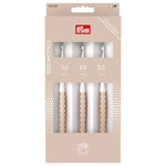 Crochet Hook Set - ergonomics - 3mm, 4mm, 5mm - Prym