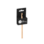 Bobbiny beech wood crochet hooks in several sizes