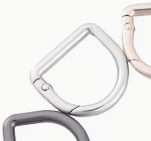 Craftinglove D-shaped carabiner clasp