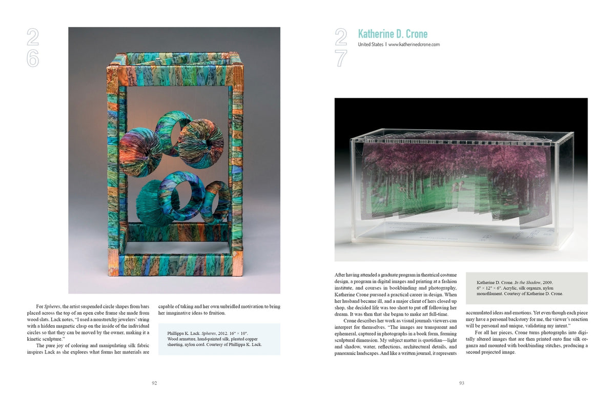 Dimensional Cloth - Sculpture by Contemporary Textile Artists - Andrea F.Stanton - Schiffer Publishing