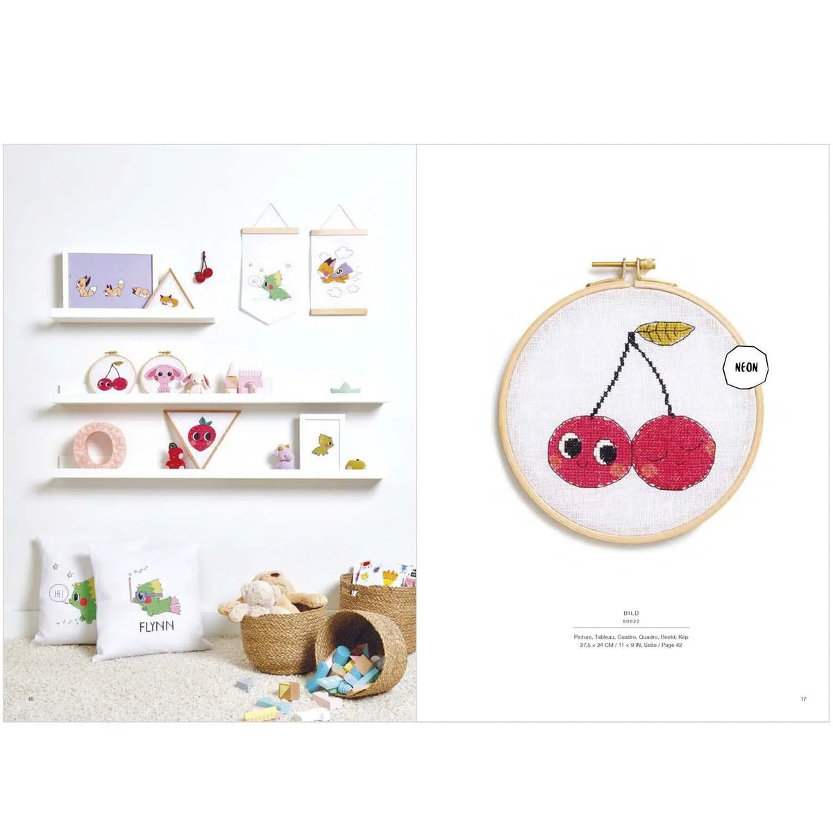 Stickbuch 'Cute Cuter Kawaii' von Rico Design
