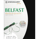 Belfast linen embroidery fabric in a warm shade