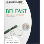 Belfast linen embroidery fabric, colour swatch