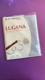 Embroidery Fabric - Lugana - skyblue (3835/501) - Zweigart