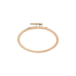 Rico oval embroidery hoop, landscape 14.5x9.5cm