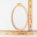 Embroidery Hoop - oval - Craftinglove