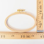 Embroidery Hoop - oval - Craftinglove