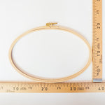 Embroidery Hoop - oval - Craftinglove