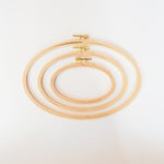 Embroidery Hoop - oval - Craftinglove
