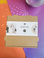 Rico Botanical embroidery set, packaging view