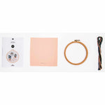 Rico Botanical embroidery set, contents