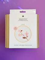 Kreuzstich-Stickset 'Cherry Branch', 15cm von Rico Design