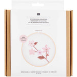 Kreuzstich-Stickset 'Cherry Branch', 15cm von Rico Design