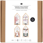 Rico Four Seasons house embroidery set, contents