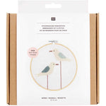 Kreuzstich-Stickset 'Seagul', 15cm von Rico Design