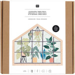 Rico Urban Jungle embroidery set, contents