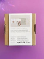 Traced embroidery kit 'small Mushroom' by Rico Design