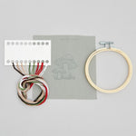 Traced embroidery kit 'small Mushroom' by Rico Design