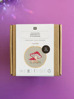 Traced embroidery kit 'small Mushroom' by Rico Design