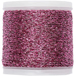 Rico metallic embroidery thread in silver
