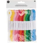 Embroidery thread set in classic, skeins by Rico Design