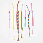 Embroidery thread set in ice cream, 10 skeins by Rico Design