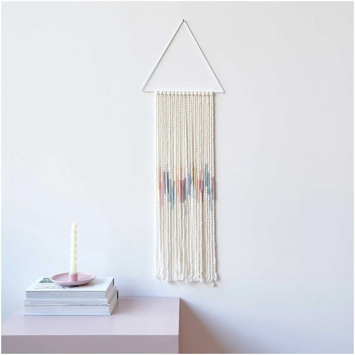 Embroidery thread set in pastel, 10 skeins by Rico Design