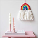 Embroidery thread set in rainbow, 10 skeins by Rico Design