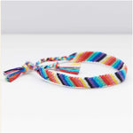 Embroidery thread set in rainbow, 10 skeins by Rico Design