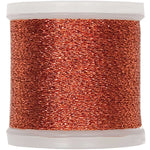 Metallic-Stickgarn in copper, 200m von Rico Design