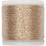 Metallic-Stickgarn in gold, 50m von Rico Design
