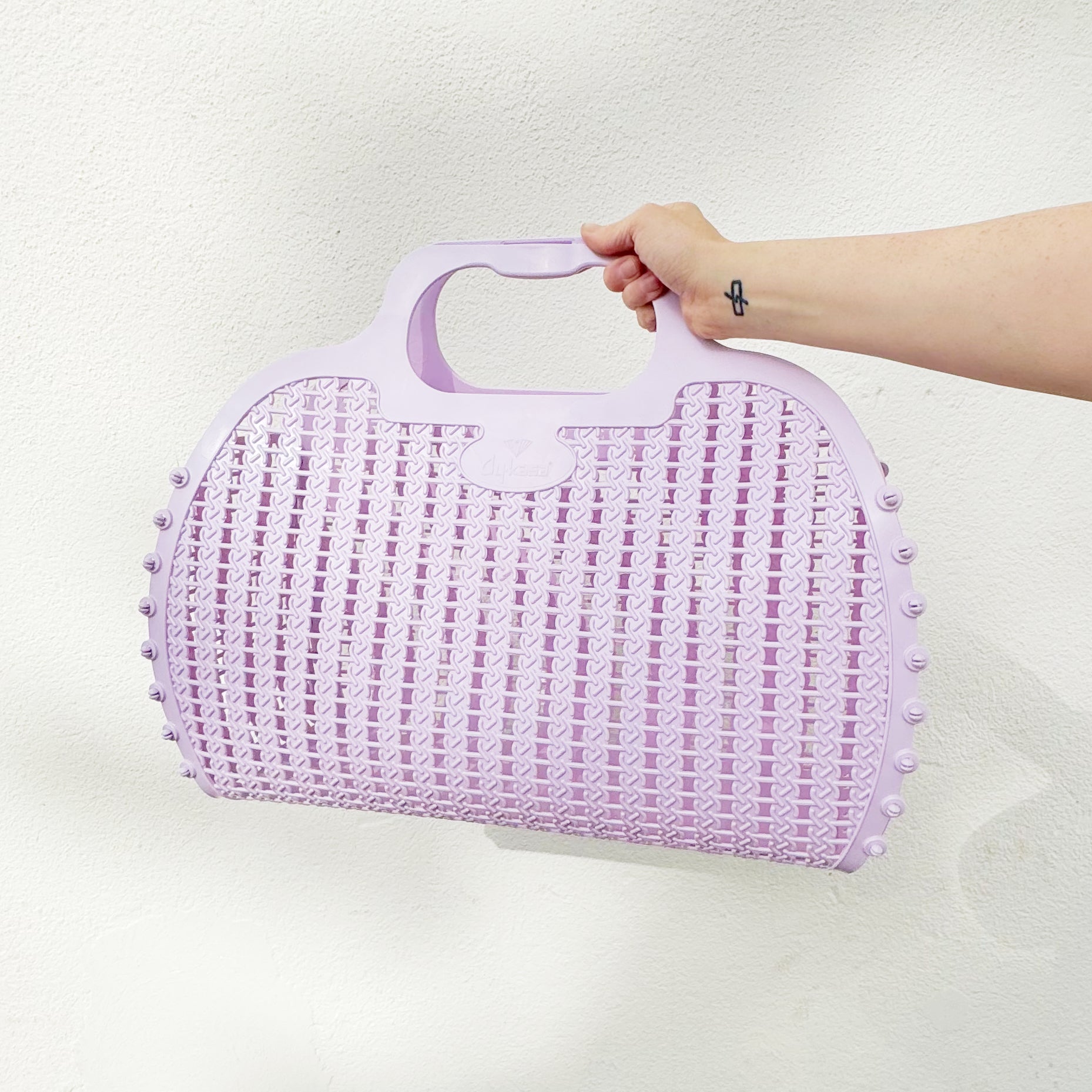 Faltbare Tasche - Maxi - 52 cm× 22cm × 38cm - recycled plastic - Aykasa