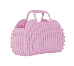 Aykasa faltbare Mini-Tasche in Orchidee