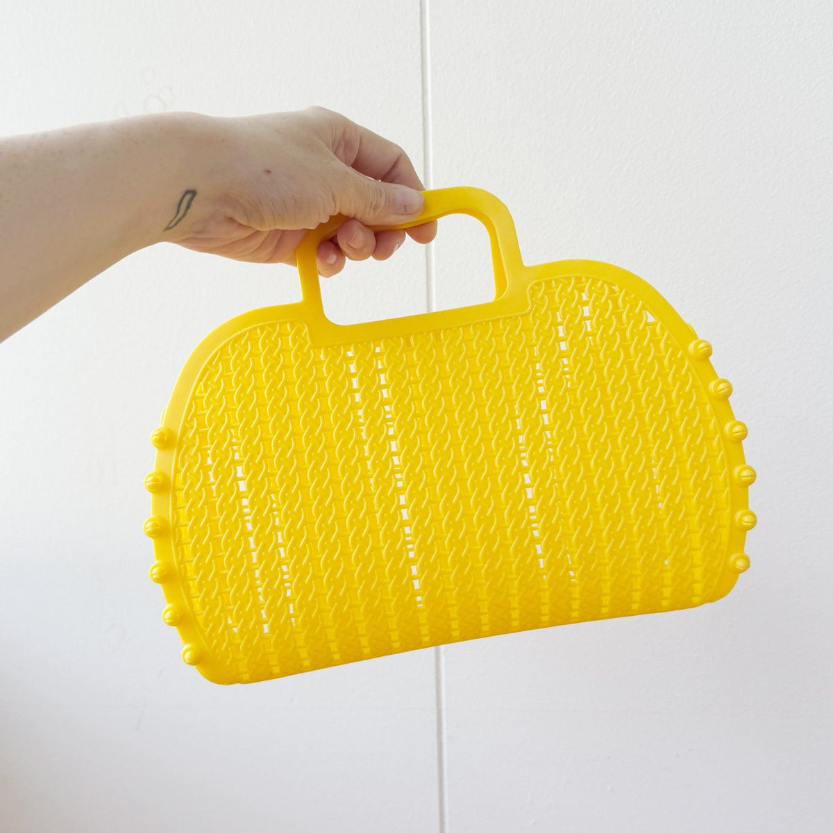 Faltbare Tasche - Mini - 26 cm× 10cm × 21cm - recycled plastic - Aykasa
