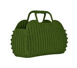Aykasa faltbare Mini-Tasche in Khaki