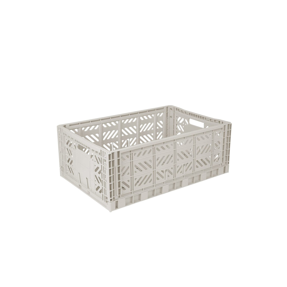 Foldable Crate - Maxi - 60 x 40 x 22cm - recycled plastic - Aykasa