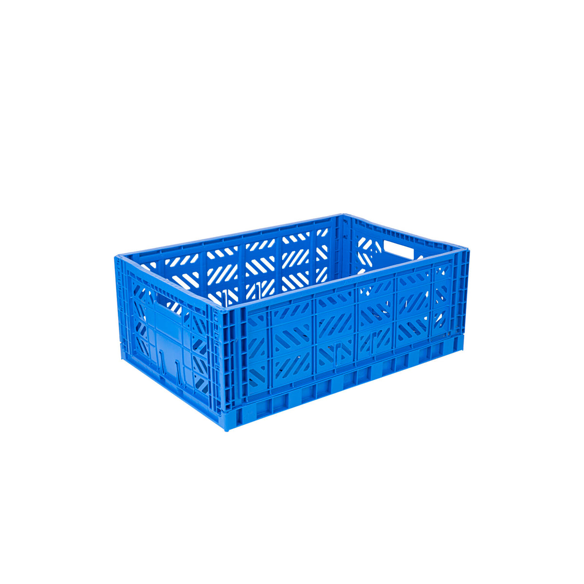 Aykasa Maxi foldable crate in Blue