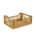 Foldable Crate - Midi - 40 x 30 x 14.5cm - recycled plastic - Aykasa