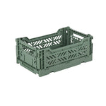 Faltkiste - Mini - 27 x 17 x 11cm - Recycelter Plastik - Aykasa