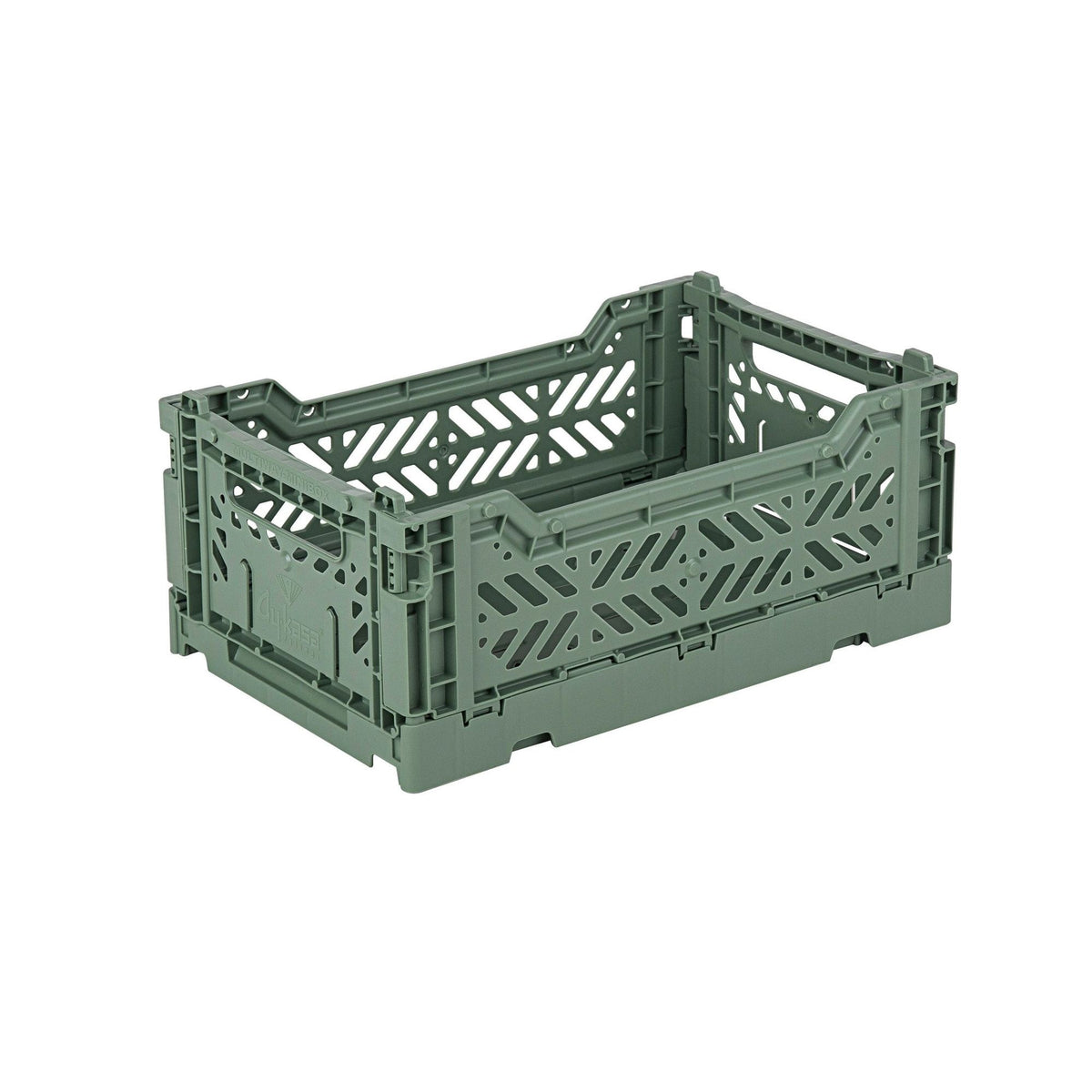 Faltkiste - Mini - 27 x 17 x 11cm - Recycelter Plastik - Aykasa