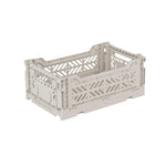 Faltkiste - Mini - 27 x 17 x 11cm - Recycelter Plastik - Aykasa