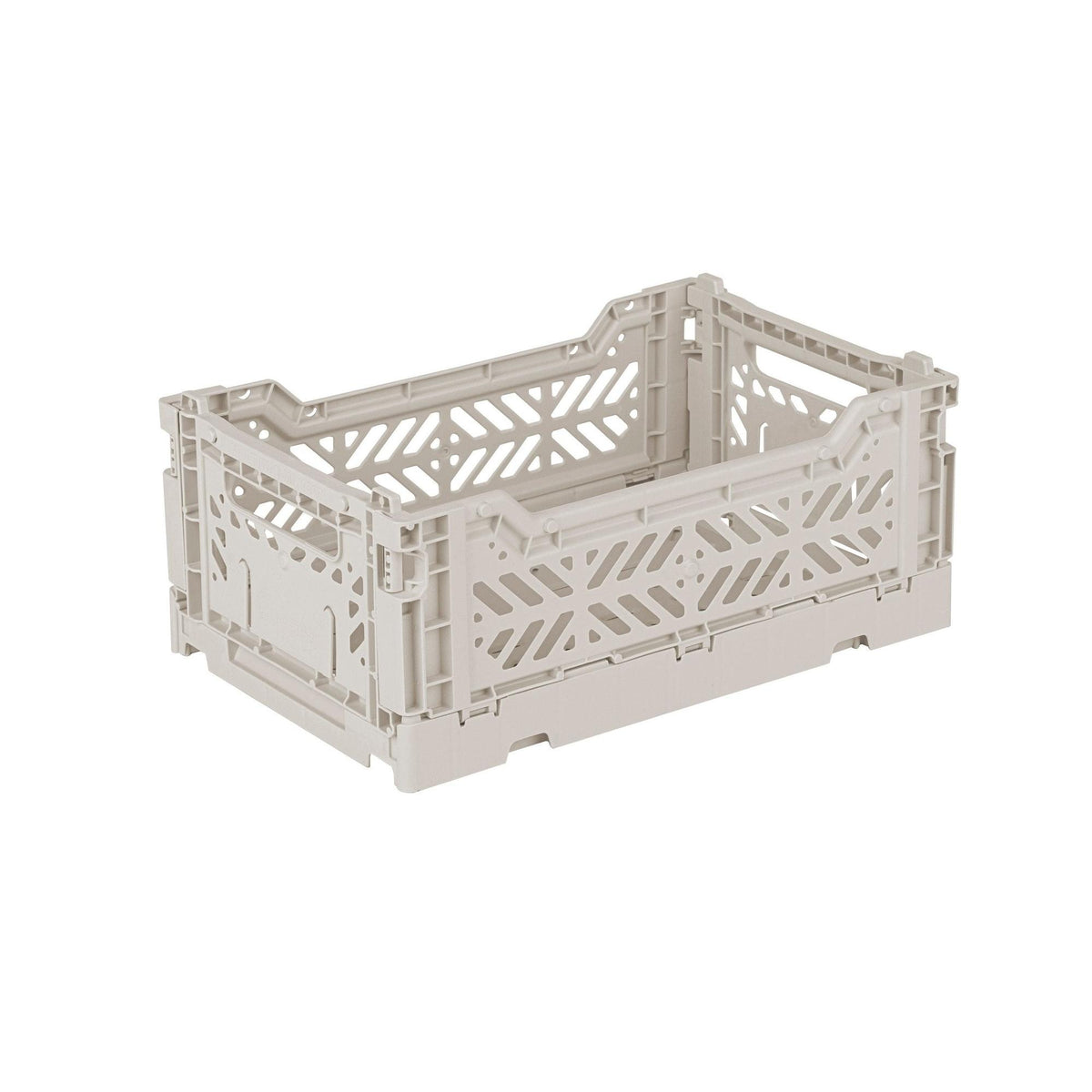 Faltkiste - Mini - 27 x 17 x 11cm - Recycelter Plastik - Aykasa