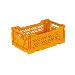 Aykasa Mini Faltkiste in Mustard