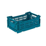 Faltkiste - Mini - 27 x 17 x 11cm - Recycelter Plastik - Aykasa