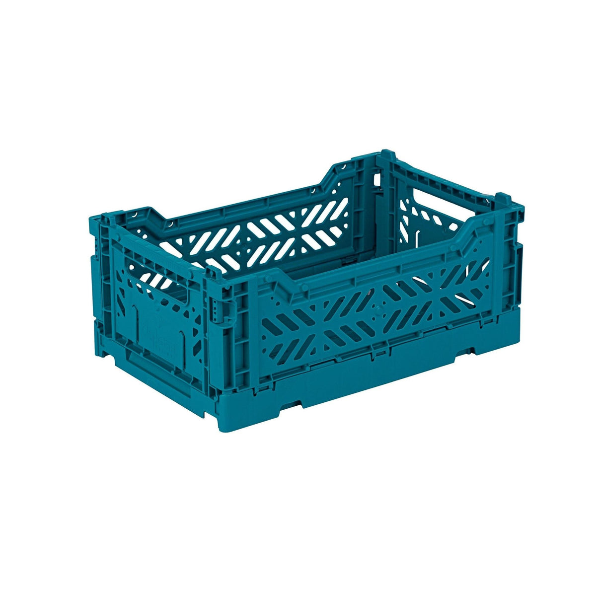 Faltkiste - Mini - 27 x 17 x 11cm - Recycelter Plastik - Aykasa