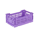 Aykasa Mini Faltkiste in Taro Milk